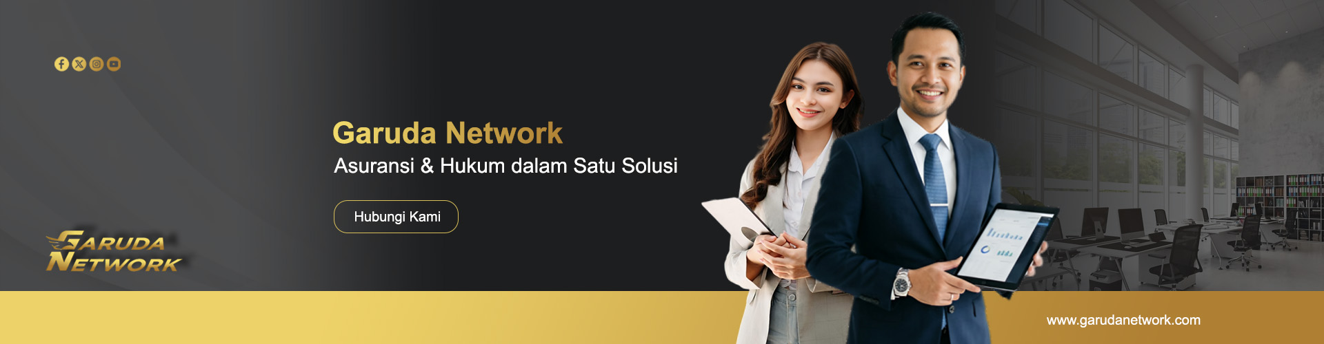 subheader garuda network